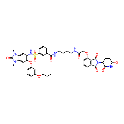 Chemical structure of BindingDB Monomer ID 449224