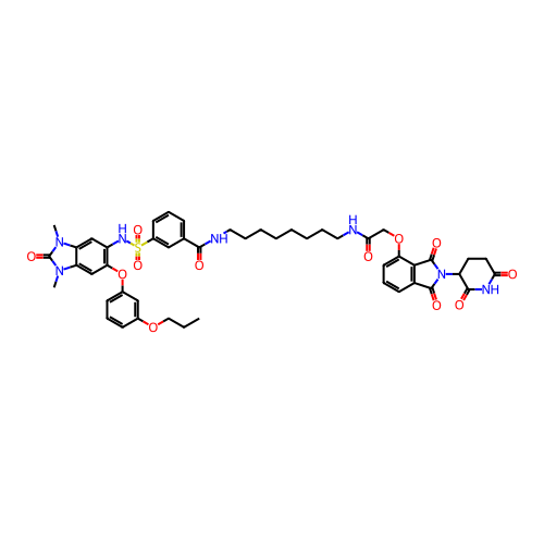 Chemical structure of BindingDB Monomer ID 449232