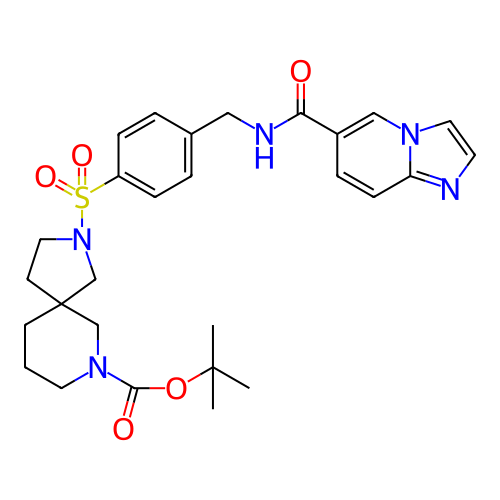 Chemical structure of BindingDB Monomer ID 449261