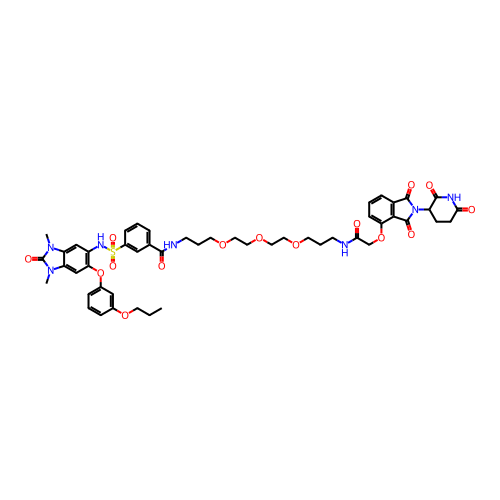 Chemical structure of BindingDB Monomer ID 449269