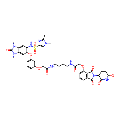 Chemical structure of BindingDB Monomer ID 449280