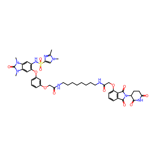 Chemical structure of BindingDB Monomer ID 449281