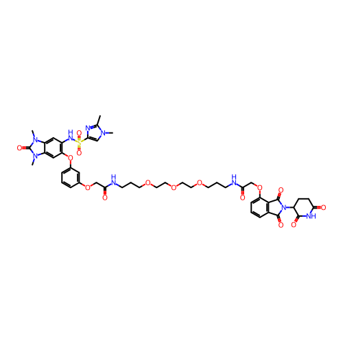 Chemical structure of BindingDB Monomer ID 449284
