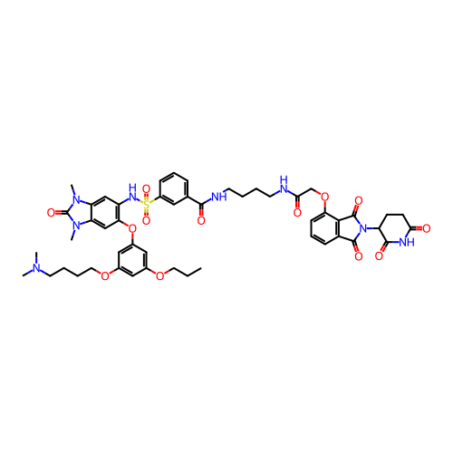 Chemical structure of BindingDB Monomer ID 449285