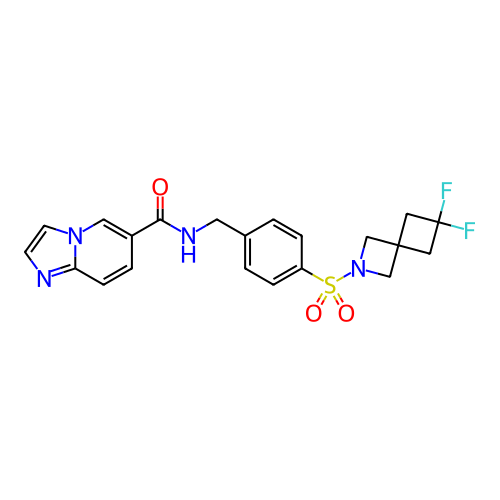 Chemical structure of BindingDB Monomer ID 449286