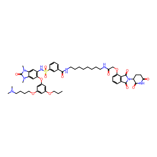 Chemical structure of BindingDB Monomer ID 449294