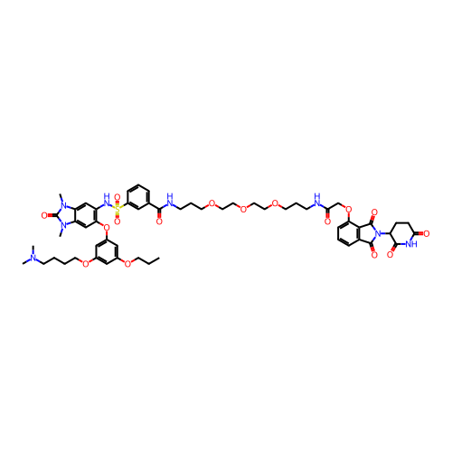 Chemical structure of BindingDB Monomer ID 449296