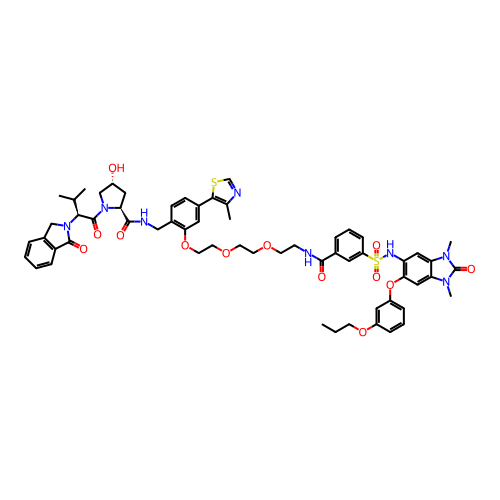 Chemical structure of BindingDB Monomer ID 449303