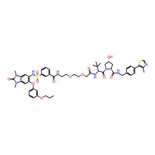 Chemical structure of BindingDB Monomer ID 449304