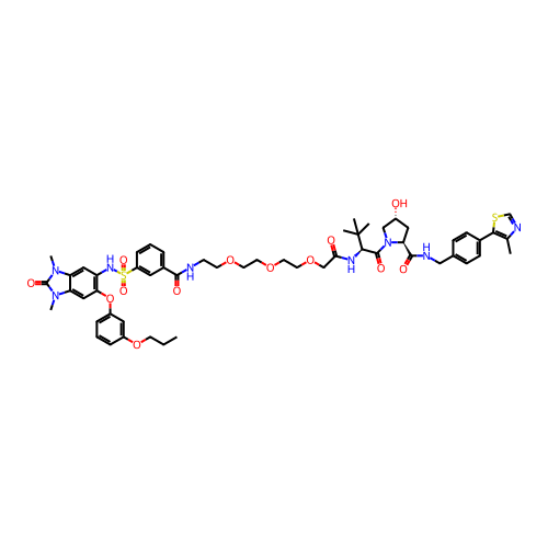 Chemical structure of BindingDB Monomer ID 449305