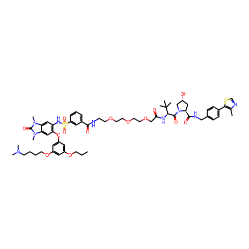 Chemical structure of BindingDB Monomer ID 449307