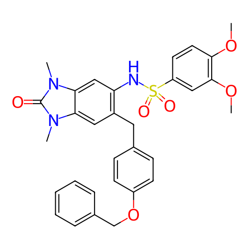 Chemical structure of BindingDB Monomer ID 449309