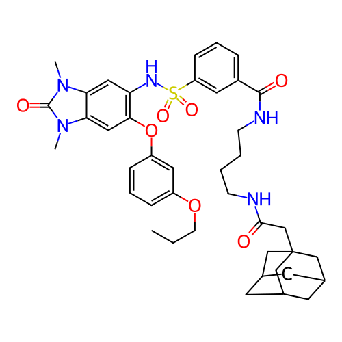 Chemical structure of BindingDB Monomer ID 449322