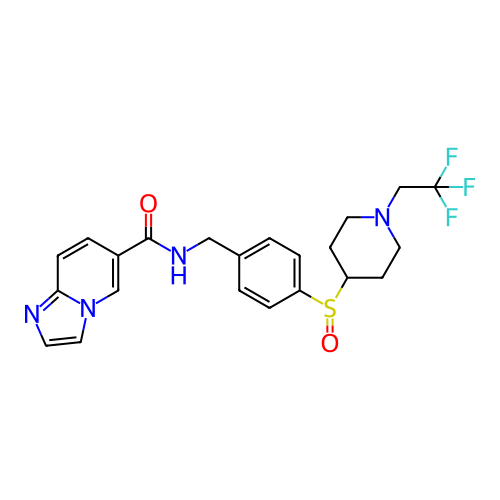 Chemical structure of BindingDB Monomer ID 449374