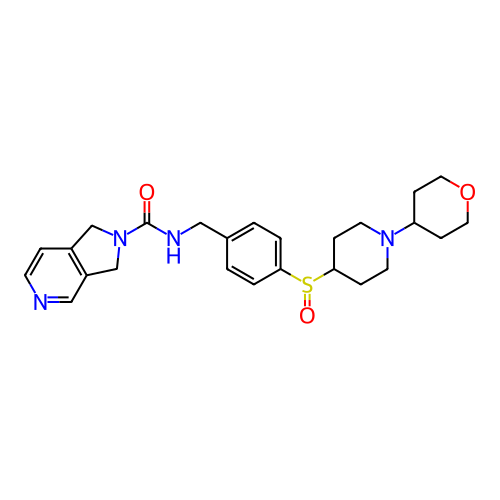 Chemical structure of BindingDB Monomer ID 449375