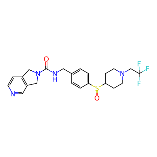 Chemical structure of BindingDB Monomer ID 449386
