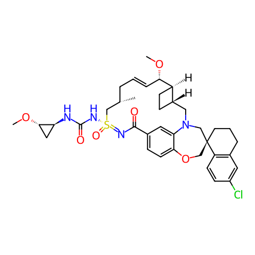 Chemical structure of BindingDB Monomer ID 449547