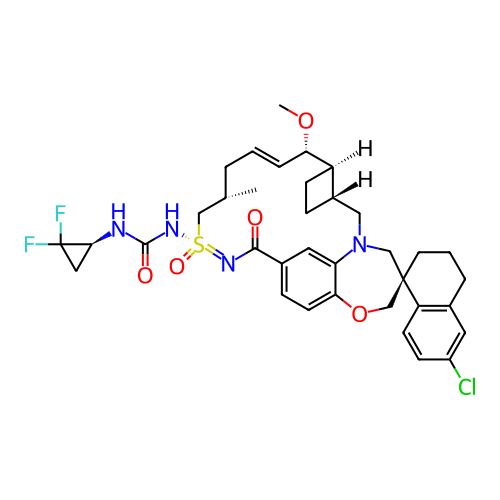 Chemical structure of BindingDB Monomer ID 449548