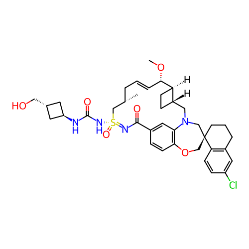 Chemical structure of BindingDB Monomer ID 449576