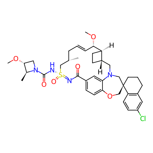 Chemical structure of BindingDB Monomer ID 449640