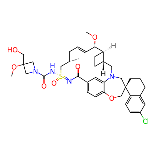 Chemical structure of BindingDB Monomer ID 449654