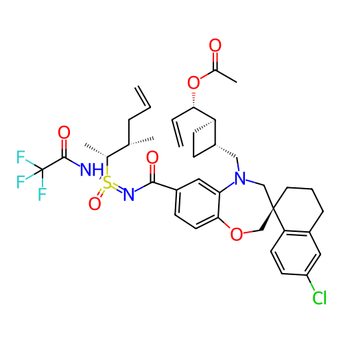 Chemical structure of BindingDB Monomer ID 449730