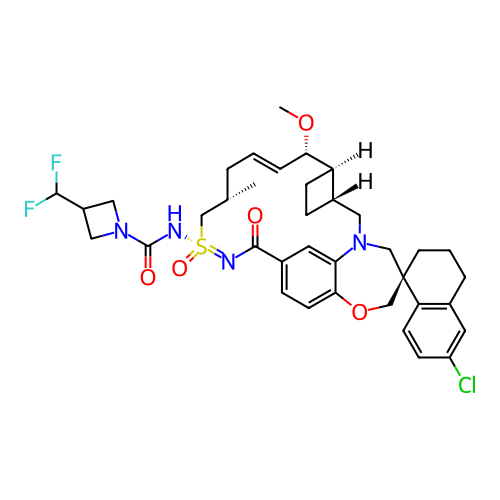 Chemical structure of BindingDB Monomer ID 449738
