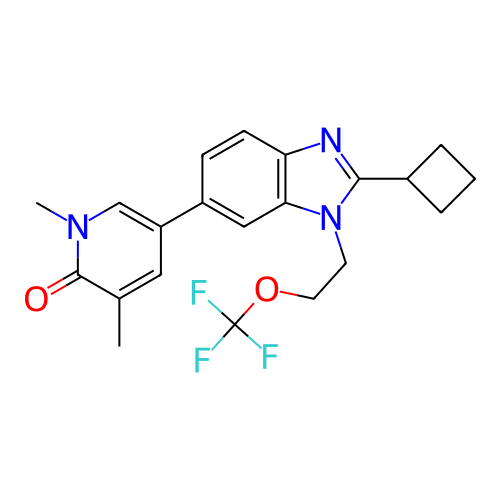 Chemical structure of BindingDB Monomer ID 449849