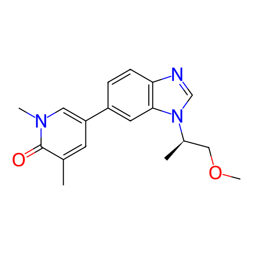 Chemical structure of BindingDB Monomer ID 449855