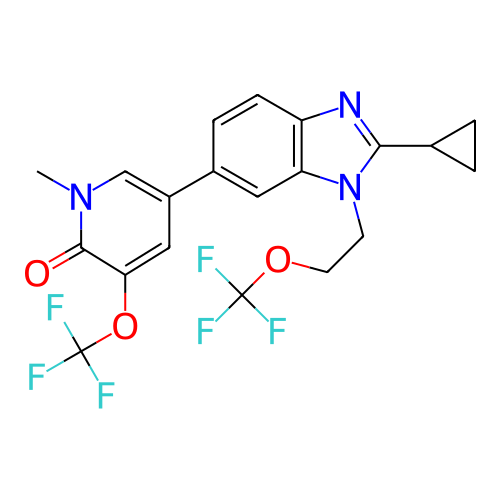 Chemical structure of BindingDB Monomer ID 449856