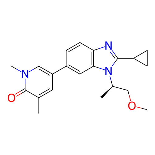 Chemical structure of BindingDB Monomer ID 449857