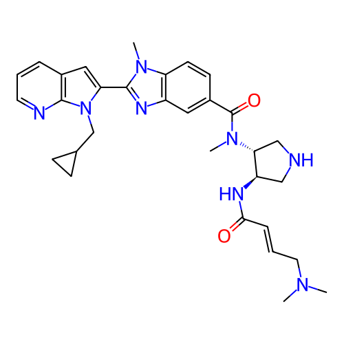 Chemical structure of BindingDB Monomer ID 449858