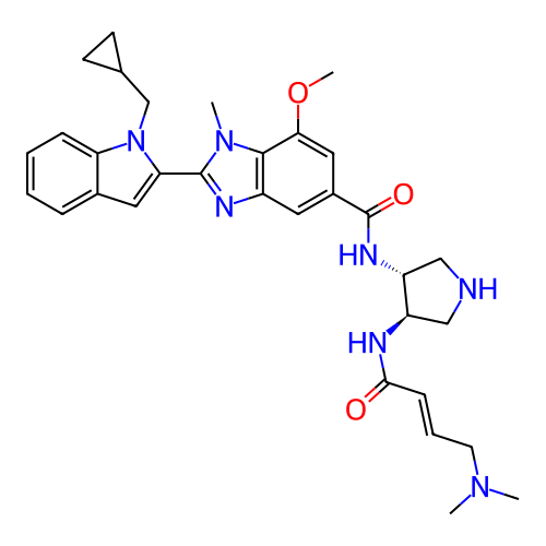 Chemical structure of BindingDB Monomer ID 449859