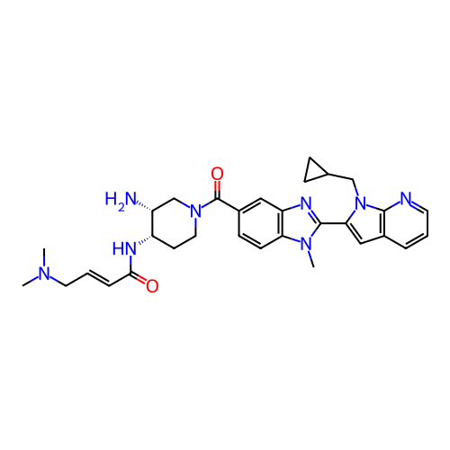 Chemical structure of BindingDB Monomer ID 449860