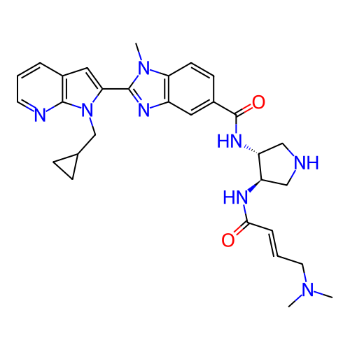 Chemical structure of BindingDB Monomer ID 449861