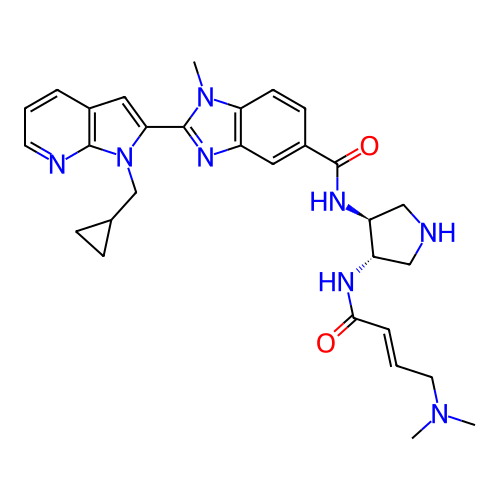 Chemical structure of BindingDB Monomer ID 449862