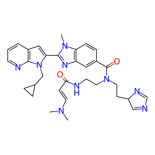 Chemical structure of BindingDB Monomer ID 449863