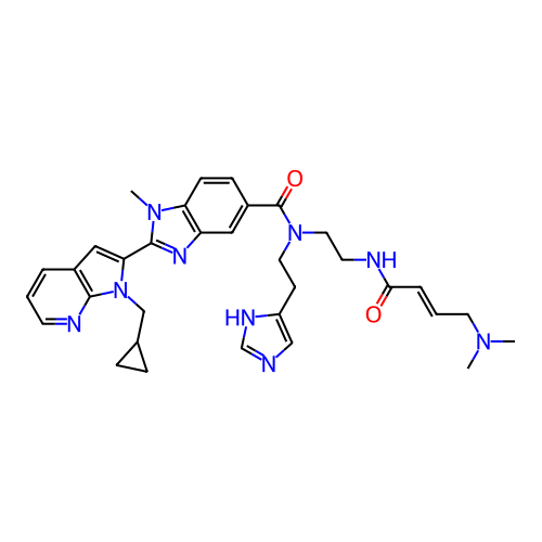 Chemical structure of BindingDB Monomer ID 449864