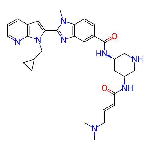 Chemical structure of BindingDB Monomer ID 449865