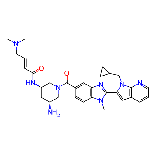 Chemical structure of BindingDB Monomer ID 449867