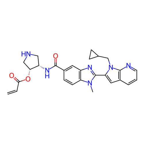 Chemical structure of BindingDB Monomer ID 449868