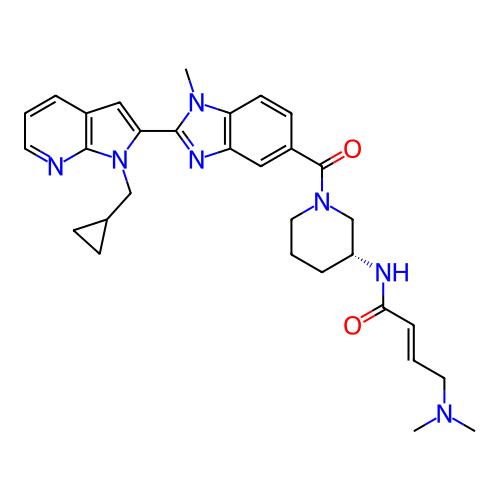 Chemical structure of BindingDB Monomer ID 449869