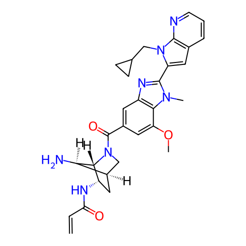Chemical structure of BindingDB Monomer ID 449871