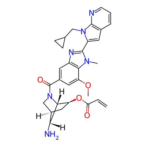 Chemical structure of BindingDB Monomer ID 449872