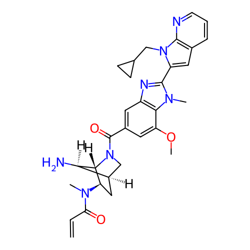 Chemical structure of BindingDB Monomer ID 449873