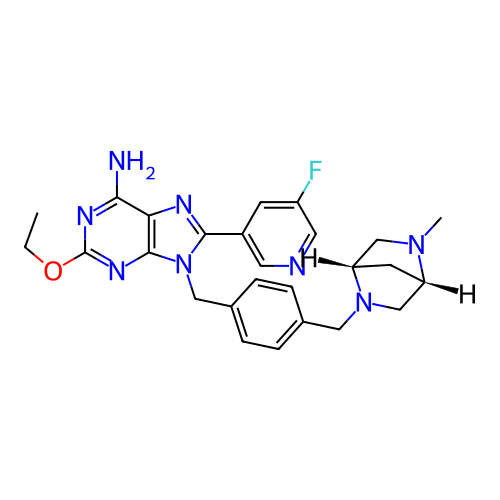 Chemical structure of BindingDB Monomer ID 449976