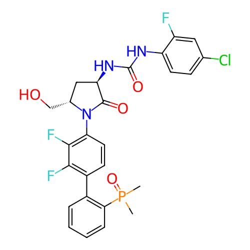 Chemical structure of BindingDB Monomer ID 450349