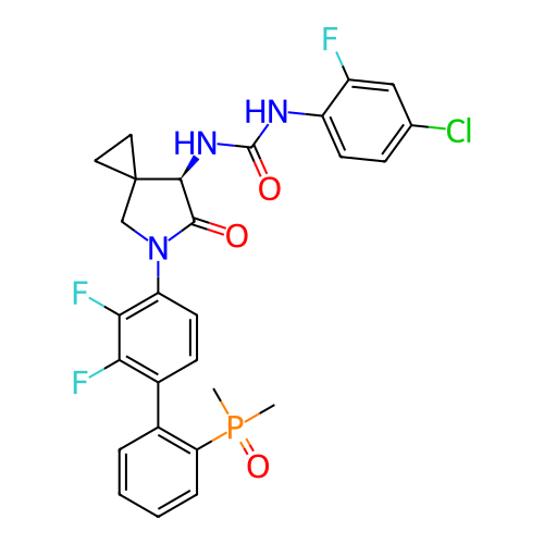 Chemical structure of BindingDB Monomer ID 450369