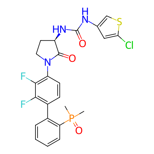 Chemical structure of BindingDB Monomer ID 450370