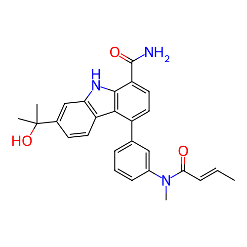 Chemical structure of BindingDB Monomer ID 450411